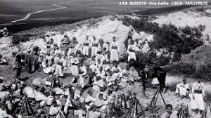 143- El alia- Bizerte- une halte-1905- Taillemite